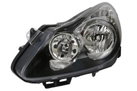 Priekinis žibintas TYC TYC 20-1196-15-2 OPEL CORSA D