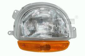 Priekinis žibintas TYC TYC 20-5012-15-2 RENAULT TWINGO I