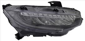 Priekinis žibintas TYC TYC 20-15266-00-9 HONDA CIVIC X