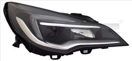 Priekinis žibintas TYC TYC 20-15445-05-2 OPEL ASTRA K