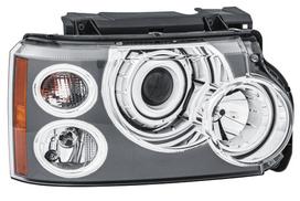 Priekinis žibintas HELLA 1EL238 036-441 LAND ROVER RANGE ROVER III