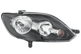 Priekinis žibintas HELLA 1EE009 948-061 VW GOLF PLUS V