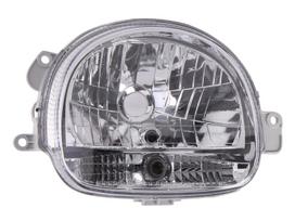 Priekinis žibintas DEPO 551-1139R-LD-EM RENAULT TWINGO I