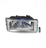 Priekinis žibintas DT SPARE PARTS 7.25026 IVECO DAILY III