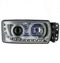 Priekinis žibintas DT SPARE PARTS 7.25281SP IVECO STRALIS II