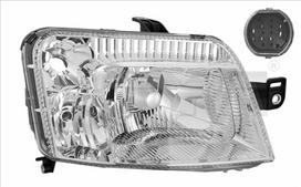 Priekinis žibintas TYC TYC 20-0335-05-2 FIAT PANDA