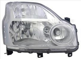 Priekinis žibintas TYC TYC 20-14400-15-2 NISSAN X-TRAIL II