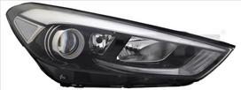Priekinis žibintas TYC TYC 20-15398-16-2 HYUNDAI TUCSON, TUCSON/SUV