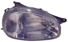Priekinis žibintas DEPO 442-1102L-LD-EM OPEL COMBO/MINIVAN, CORSA B