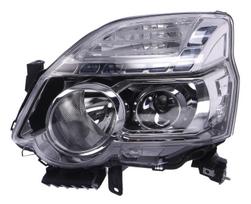 Priekinis žibintas TYC TYC 20-14402-06-2 NISSAN X-TRAIL II