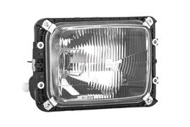 Priekinis žibintas HELLA 1AE003 440-681 MERCEDES T2/LN1, LK/LN2