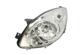 Priekinis žibintas HELLA 1E7271 510-311 RENAULT TWINGO I, TWINGO II