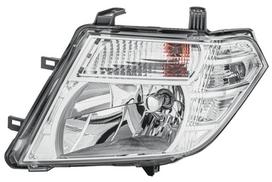 Priekinis žibintas HELLA 1EE238 055-011 NISSAN NP300 NAVARA, PATHFINDER III