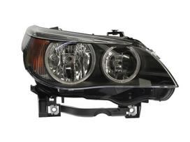 Priekinis žibintas HELLA 1EF008 673-081 BMW 5 (E60), 5 (E61)
