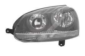 Priekinis žibintas HELLA 1EG247 007-611 VW GOLF V, JETTA III