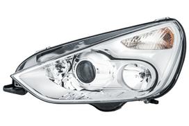 Priekinis žibintas HELLA 1ZS009 250-791 FORD GALAXY II, S-MAX