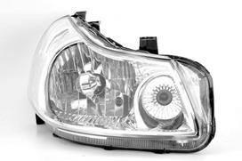 Priekinis žibintas DEPO 661-1152R-LD-EM FIAT SEDICI; SUZUKI SX4