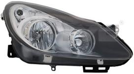 Priekinis žibintas TYC TYC 20-1196-05-2 OPEL CORSA D