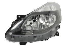 Priekinis žibintas TYC TYC 20-12052-15-2 RENAULT CLIO III