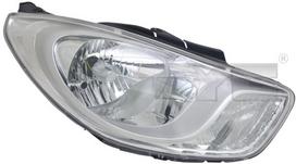 Priekinis žibintas TYC TYC 20-12573-05-2 HYUNDAI I10 I
