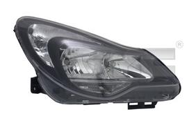 Priekinis žibintas TYC TYC 20-12629-15-2 OPEL CORSA D