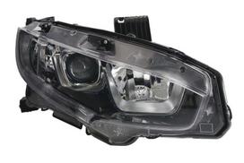 Priekinis žibintas TYC TYC 20-15263-26-2 HONDA CIVIC X