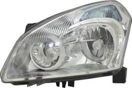 Priekinis žibintas TYC TYC 20-15780-06-2 NISSAN QASHQAI I