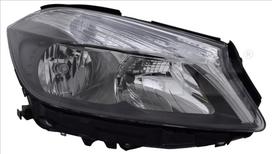 Priekinis žibintas TYC TYC 20-16057-05-2 MERCEDES A (W176)