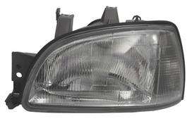Priekinis žibintas TYC TYC 20-3746-08-2 RENAULT CLIO I