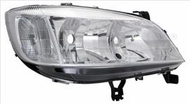 Priekinis žibintas TYC TYC 20-5738-08-2 OPEL ZAFIRA A