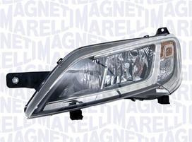 Priekinis žibintas MAGNETI MARELLI 712501001129 CITROEN JUMPER; FIAT DUCATO; PEUGEOT BOXER