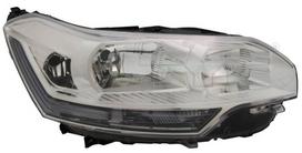 Priekinis žibintas TYC TYC 20-11756-15-2 CITROEN C5 II, C5 III