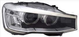 Priekinis žibintas TYC TYC 20-16580-06-9 BMW X3 (F25), X4 (F26)