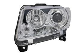 Priekinis žibintas TYC TYC 20-16656-05-9 JEEP COMPASS, GRAND CHEROKEE IV