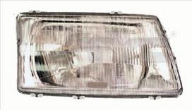 Priekinis žibintas TYC TYC 20-1736-05-2 AUDI 100 C3, 200 C3