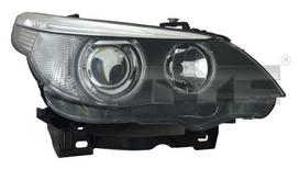 Priekinis žibintas TYC TYC 20-12925-06-9 BMW 5 (E60), 5 (E61)