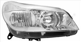 Priekinis žibintas TYC TYC 20-0624-05-2 CITROEN C5 I, C5 II