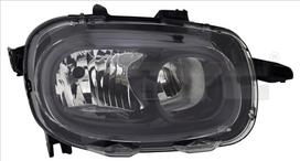 Priekinis žibintas TYC TYC 20-17437-15-2 CITROEN C3 I, C3 III
