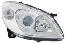 Priekinis žibintas TYC TYC 20-11574-05-2 MERCEDES B SPORTS TOURER (W245)