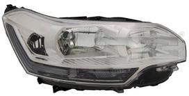Priekinis žibintas TYC TYC 20-11755-05-2 CITROEN C5 II, C5 III