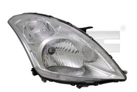 Priekinis žibintas TYC TYC 20-12430-15-2 SUZUKI SWIFT III, SWIFT IV