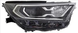 Žibintas Dešinė (LED, LED, elektrinis, su varikliu) Tinka: TOYOTA RAV4 V 10.18-