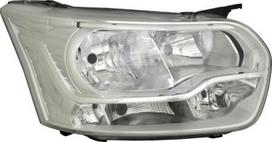 Priekinis žibintas TYC TYC 20-15491-06-2 FORD TRANSIT, TRANSIT V363