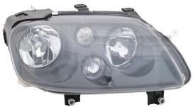 Priekinis žibintas TYC TYC 20-0388-15-2 VW CADDY III, TOURAN