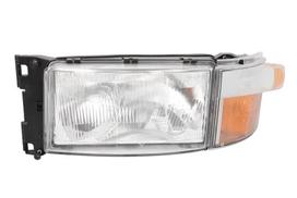 Priekinis žibintas HELLA 1EG007 150-091 SCANIA 4, P,G,R,T