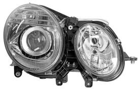 Priekinis žibintas TYC TYC 20-1317-05-2 MERCEDES E T-MODEL (S211), E (W211)
