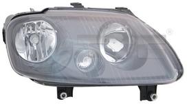 Priekinis žibintas TYC TYC 20-0760-15-2 VW CADDY III, CADDY III/MINIVAN, TOURAN