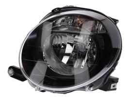 Priekinis žibintas MAGNETI MARELLI 712455501139 ABARTH 500 / 595 / 695, 500C / 595C / 695C; FIAT 500, 500 C