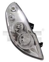 Priekinis žibintas TYC TYC 20-12338-15-2 OPEL MOVANO A, MOVANO B; RENAULT MASTER III