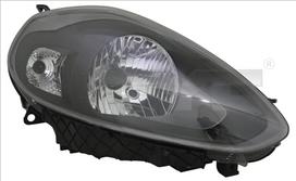 Priekinis žibintas TYC TYC 20-12261-25-2 ABARTH PUNTO, PUNTO EVO; FIAT PUNTO, PUNTO EVO